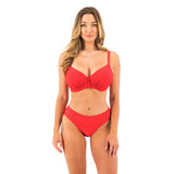 Fantasie Beach Waves Gathered Full Cup Bikini Top - Clementina
