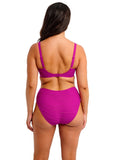Fantasie Beach Waves Gathered Full Cup Bikini Top - Fuchsia - Pre-Order ONLY October
