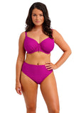 Fantasie Beach Waves Gathered Full Cup Bikini Top - Fuchsia - Pre-Order ONLY October