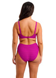 Fantasie Beach Waves High Waist Bikini Brief - Fuchsia - Pre-Order ONLY October