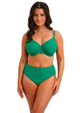 Fantasie Beach Waves High Waist Bikini Brief - Tourmaline - Pre-Order ONLY March
