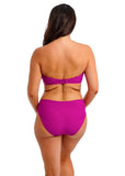Fantasie Beach Waves Mid Rise Bikini Brief - Fuchsia - Pre-Order ONLY October