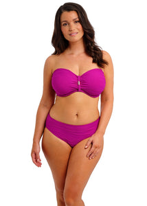 Fantasie Beach Waves Mid Rise Bikini Brief - Fuchsia - Pre-Order ONLY October