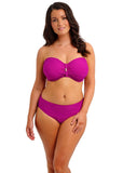 Fantasie Beach Waves Mid Rise Bikini Brief - Fuchsia - Pre-Order ONLY October