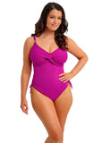 Fantasie Beach Waves twist Front Swimsuit - Fuchsia - Pre-Order ONLY October