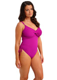 Fantasie Beach Waves twist Front Swimsuit - Fuchsia - Pre-Order ONLY October
