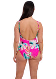 Fantasie Carabelita V Neck Swimsuit with Adjustable Leg