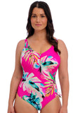 Fantasie Carabelita V Neck Swimsuit with Adjustable Leg
