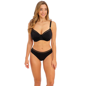 Fantasie East Hampton Mid Rise Bikini Brief - Black