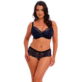 Fantasie Emmaline Padded Plunge Bra - Midnight