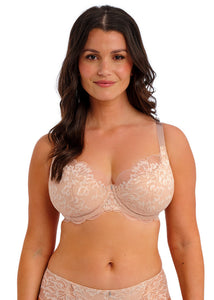 Fantasie Emmaline Padded Plunge Bra - Natural Beige