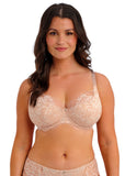 Fantasie Emmaline Padded Plunge Bra - Natural Beige