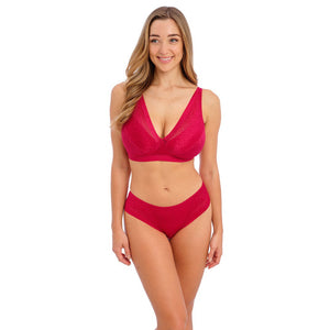 Fantasie Envisage Soft Cup Bralette - Raspberry