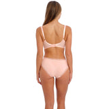 Fantasie Fusion Lace Padded Plunge Bra - Blush