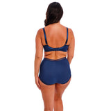 Fantasie Fusion Lace Padded Plunge Bra - French Navy
