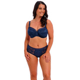 Fantasie Fusion Lace Side Support Bra - French Navy