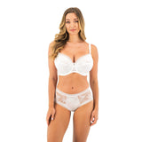 Fantasie Fusion Lace Side Support Bra - White