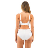 Fantasie Fusion Lace Side Support Bra - White