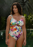 Fantasie Iguazu Falls Twist Front Swimsuit - Pre-Order ONLY November