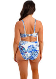 Fantasie Kefalonia High Waist Bikini Brief - Tourmaline - Pre-order ONLY March