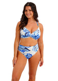 Fantasie Kefalonia High Waist Bikini Brief - Tourmaline - Pre-order ONLY March