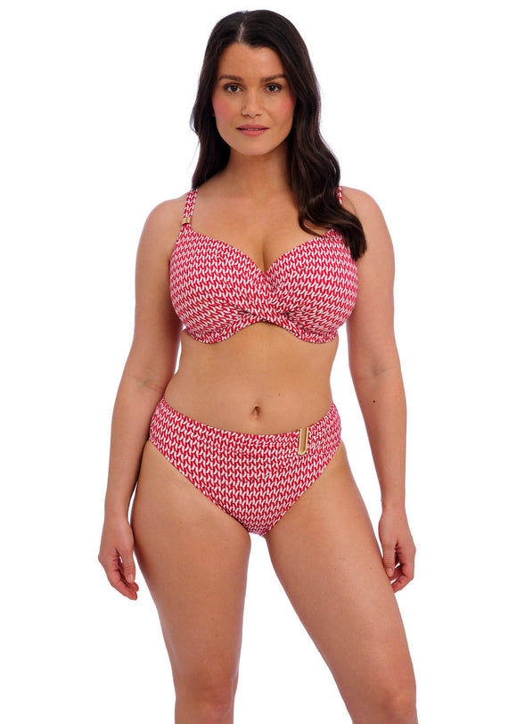 Fantasie Koh Lipe Wrap Front Full Cup Bikini Top
