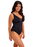 Fantasie Merissa Non Wired Plunge Swimsuit - Black - Pre-Order ONLY April