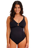 Fantasie Merissa Non Wired Plunge Swimsuit - Black - Pre-Order ONLY April