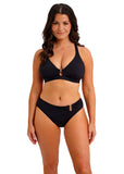 Fantasie Merissa Triangle Bikini Top - Black - Pre-Order ONLY April