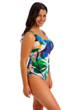 Fantasie Molokai Shores V Neck Swimsuit with Adjustable Leg - Pre-Order ONLY February