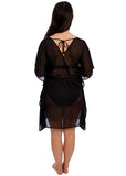 Fantasie Nauru Kaftan - Black