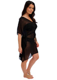 Fantasie Nauru Kaftan - Black