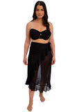 Fantasie Nauru Sarong - Black
