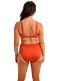 Fantasie Ottawa High Waist Bikini Brief - Spiced Pumpkin - Pre-Order ONLY February