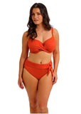 Fantasie Ottawa High Waist Bikini Brief - Spiced Pumpkin - Pre-Order ONLY February