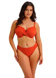 Fantasie Ottawa Mid Rise Bikini Brief - Spiced Pumpkin - Pre-Order ONLY February