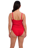 Fantasie Ottawa Twist Front Tankini - Red