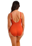 Fantasie Ottawa twist Front Swimsuit - Spiced Pumpkin - Pre-Order ONLY February
