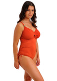 Fantasie Ottawa twist Front Swimsuit - Spiced Pumpkin - Pre-Order ONLY February