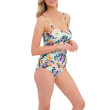 Fantasie Paradiso Adjustable Side Tankini Top - Soft Mint