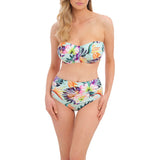 Fantasie Paradiso Bandeau Bikini Top - Soft Mint
