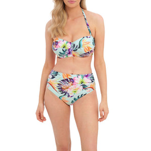Fantasie Paradiso Bandeau Bikini Top - Soft Mint