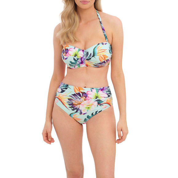 Fantasie Paradiso Bandeau Bikini Top - Soft Mint