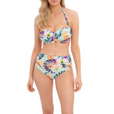Fantasie Paradiso Bandeau Bikini Top - Soft Mint