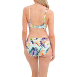 Fantasie Paradiso Gathered Full Cup Bikini Top - Soft Mint