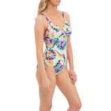 Fantasie Paradiso Twist Front Swimsuit - Soft Mint