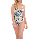 Fantasie Paradiso Twist Front Swimsuit - Soft Mint