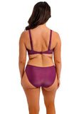 Fantasie Paros Coast Mid Rise Bikini Brief - Berry - Pre-Order ONLY April