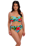 Fantasie Pichola Bandeau Bikini Top - Aqua