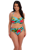 Fantasie Pichola Bandeau Bikini Top - Aqua